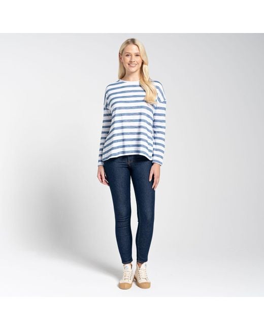 Craghoppers Blue Kurzarmshirt
