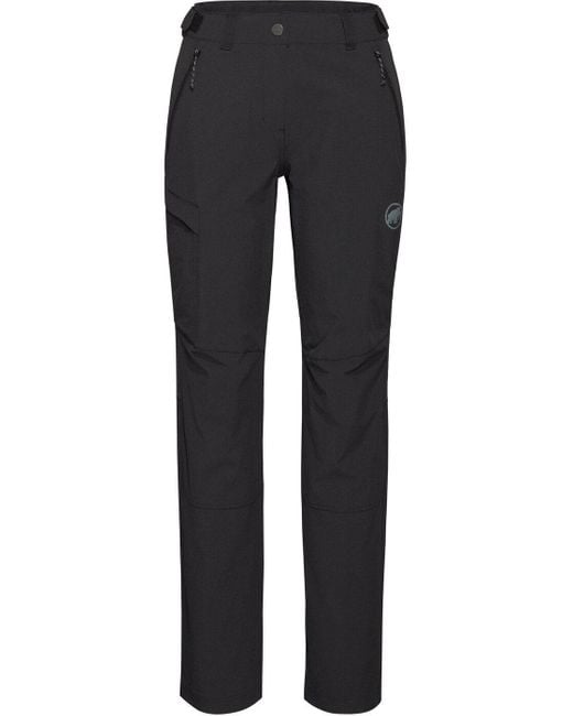 Mammut Steghose Runbold IV Pants Women BLACK