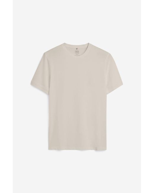 Cinque T-Shirt CILAO, hellbraun in White für Herren