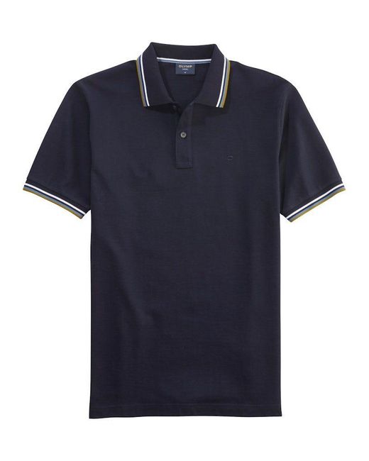 Olymp T-Shirt CASUAL / He. / 5411/52 Polo in Blue für Herren