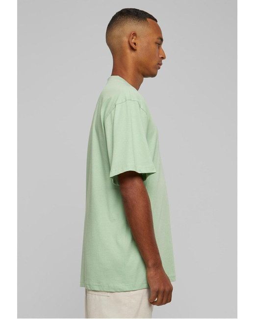 Urban Classics T-Shirt Organic Tall Tee in Green für Herren