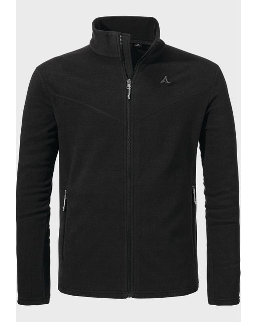 Schoeffel Fleecejacke Hiking Fleece Jk Style Qutang MNS in Black für Herren