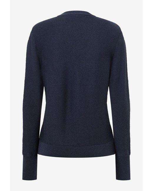 Mars & More Blue Strickjacke