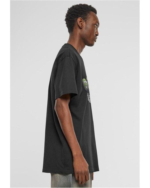 MT Upscale T-Shirt Home Heavy Oversize Tee in Black für Herren