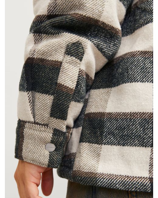 ONLY Hemdjacke in Gray für Herren
