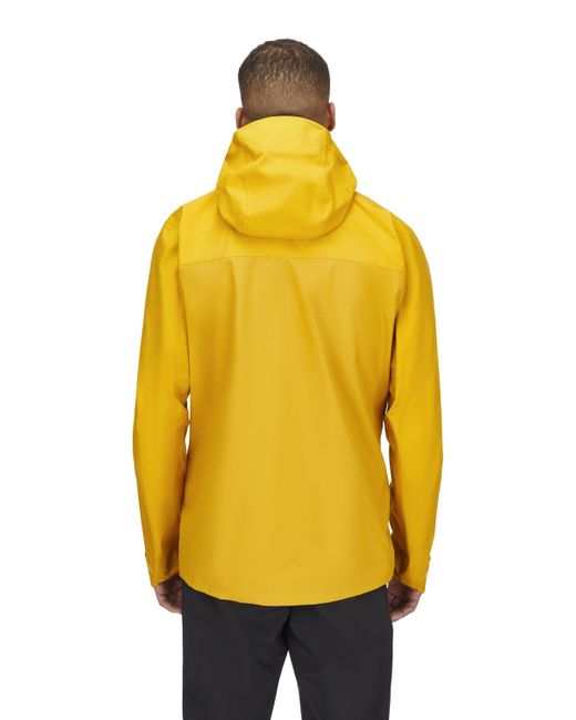 Rab Funktionsjacke Latok Mountain GORE-TEX Pro Regenjacke in Yellow für Herren