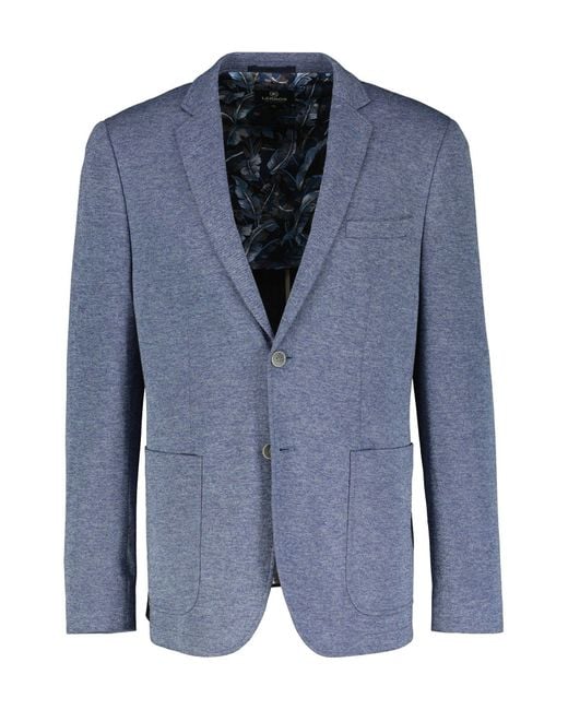 Lerros Baumwollsakko SAKKO in Blue für Herren