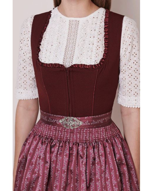 KRÜGER Purple Ü COLLECTION Krüger Dirndl Verena (70cm)