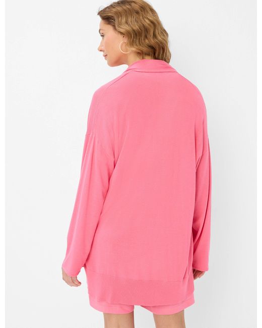 Brax Pink Strickjacke Style TAYLOR