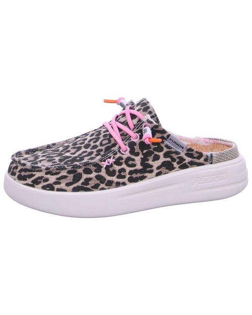 Fusion Multicolor Slipper