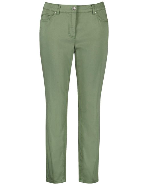 Samoon Green A-Linien-Rock HOSE FREIZEIT VERKUE