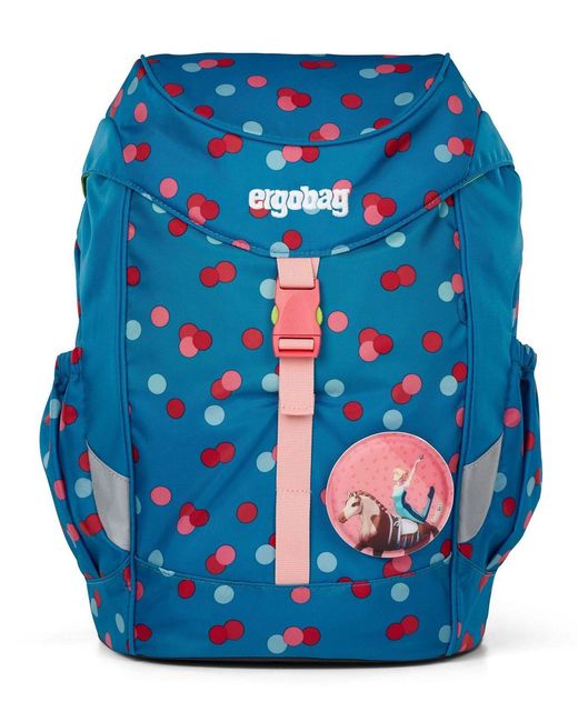 ergobag Blue Rucksack Mini Backpack