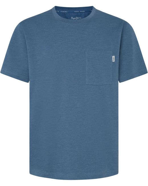 Pepe Jeans T-Shirt MANS TEE in Blue für Herren