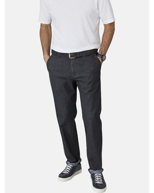 Babista Comfort-fit-Jeans QUERELLO mit mehr Bequemlichkeit in Gray für Herren