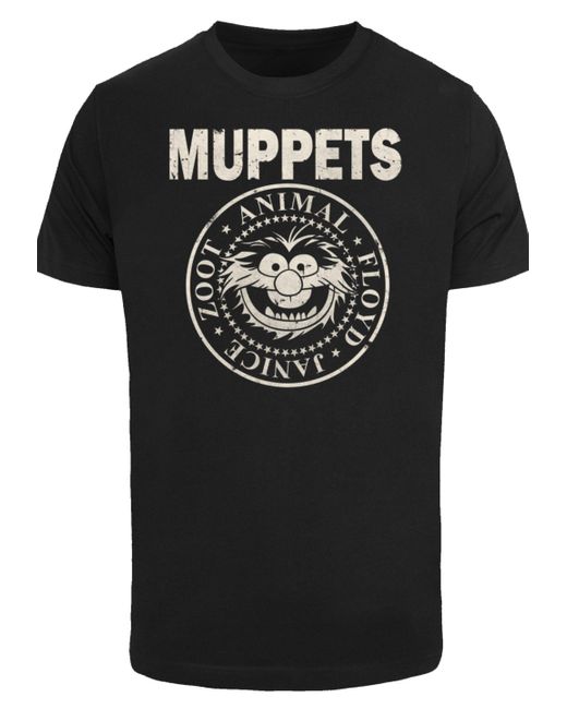Disney F4NT4STIC \'N\'R Muppets für Herren in Lyst | Shirt DE Qualität Premium Schwarz
