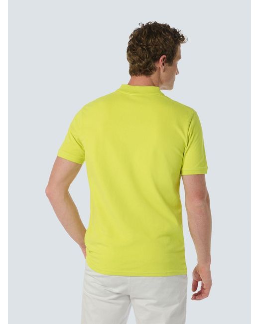 No Excess Poloshirt in Yellow für Herren
