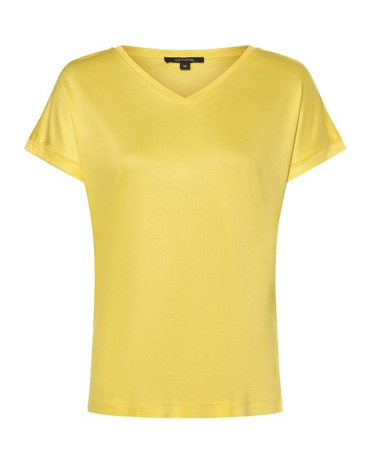 Comma, Yellow T-Shirt