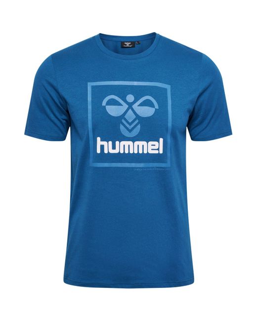 Hummel HmlISAM 2.0 T-SHIRT DARK BLUE für Herren