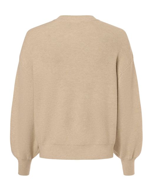 Moss Copenhagen Natural Strickpullover MSCHAcentia Rachelle