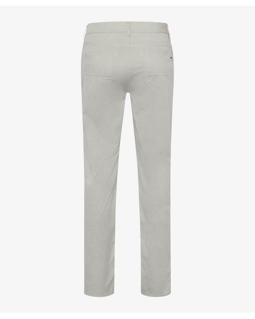 Brax 5-Pocket-Hose STYLE.CADIZ U in Gray für Herren