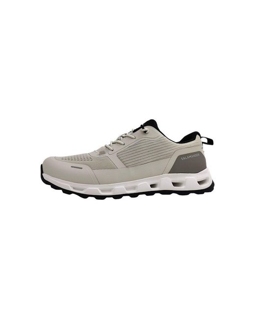 Salamander White Slipper