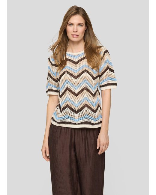 Rabe Multicolor Strickpullover Pullover