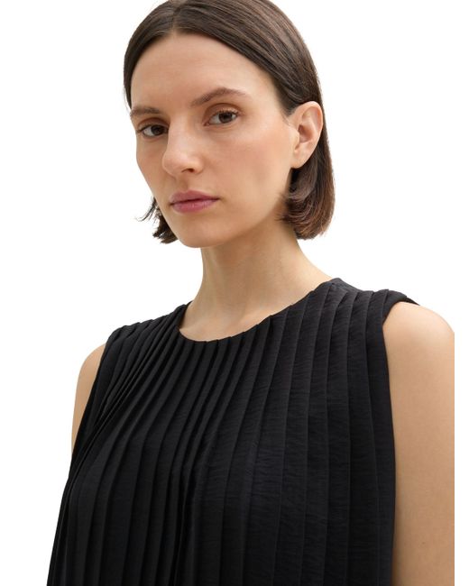 Tom Tailor Black Shirttop
