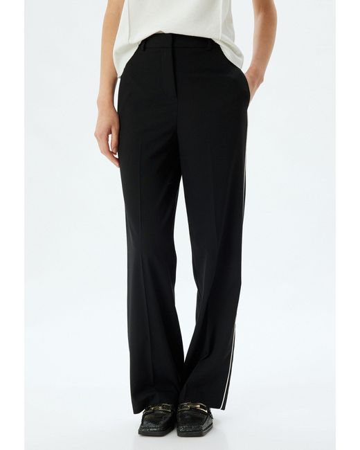 Koton Blue Palazzohose Normale Leibhöhe Wide Leg