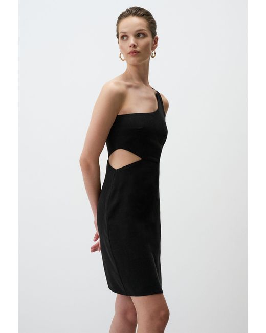 Jimmy Key Black Minikleid