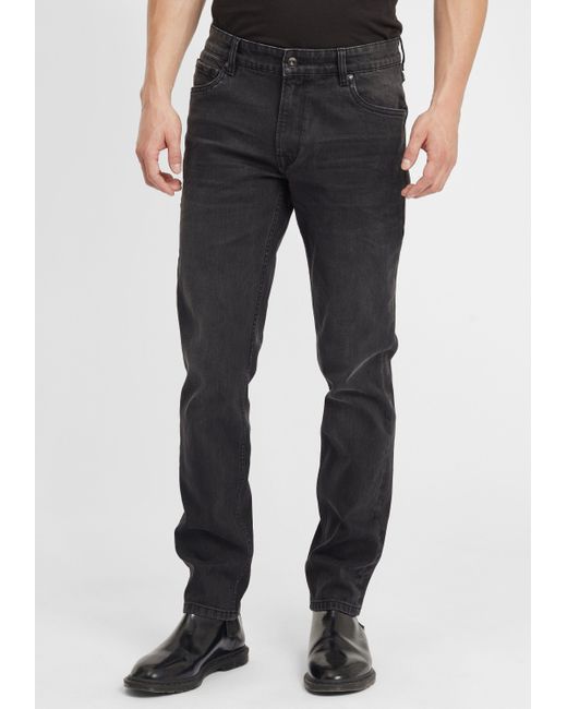 Solid 5-Pocket-Jeans SDPilto in Black für Herren