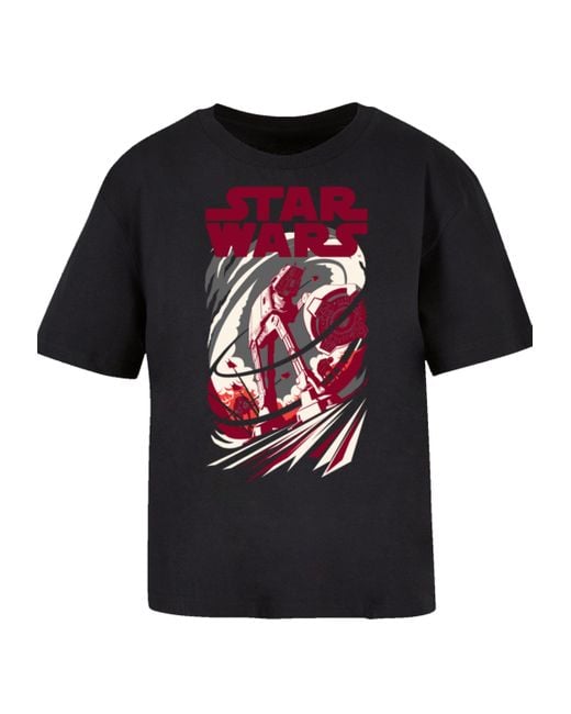 F4NT4STIC Shirt Star Wars Turmoil Premium Qualität in Rot | Lyst DE