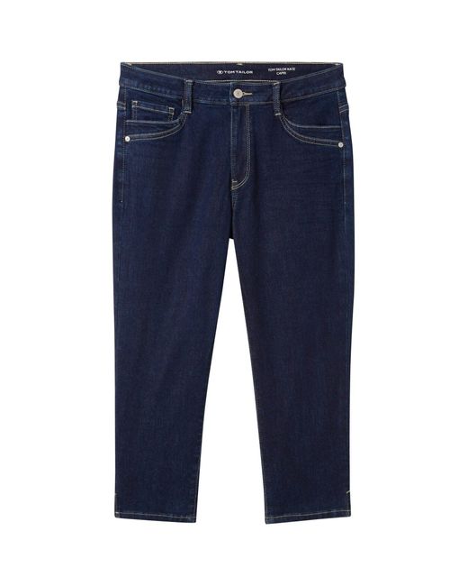 Tom Tailor Blue Skinny-fit-Jeans Kate Caprijeans