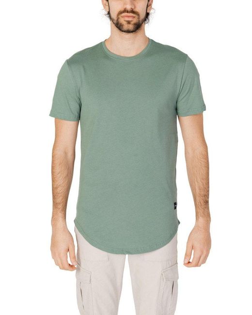 Only & Sons T-Shirt in Green für Herren