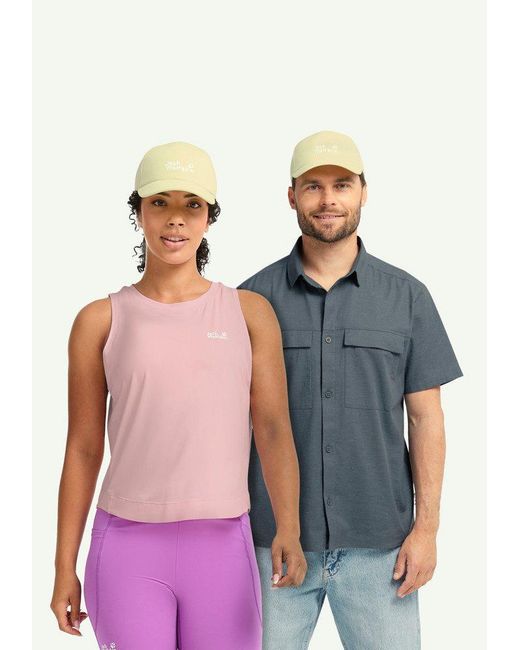 Jack Wolfskin Blue BASEBALL CAP
