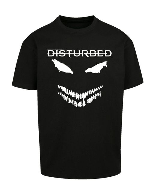 F4NT4STIC Shirt Disturbed Heavy für Schwarz Herren Qualität, Rock-Musik, Scary | Metal Lyst Premium in Face Candle Band DE