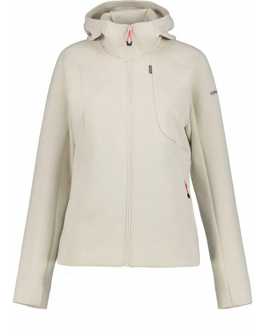 Icepeak Natural Funktionsjacke BUNNELL PUDER
