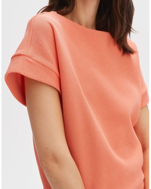 Opus Orange Sweatshirt Sweat Greline