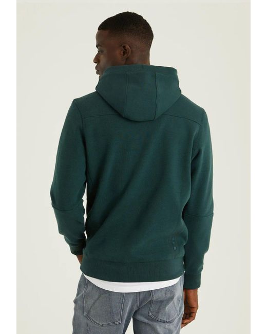 Chasin' Sweatshirt - Basic Hoodie - Pullover - HARPER in Green für Herren