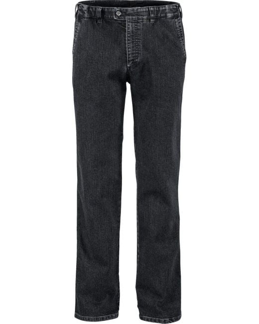 Babista Comfort-fit-Jeans QUERELLO mit mehr Bequemlichkeit in Gray für Herren