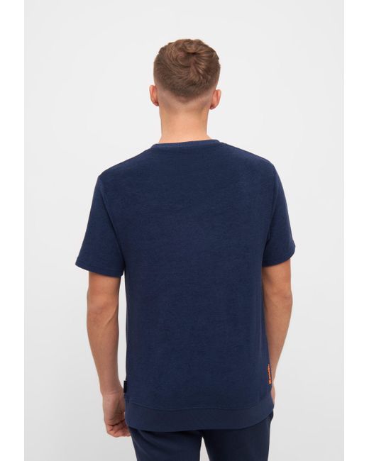 Bench T-Shirt VIVAL in Blue für Herren