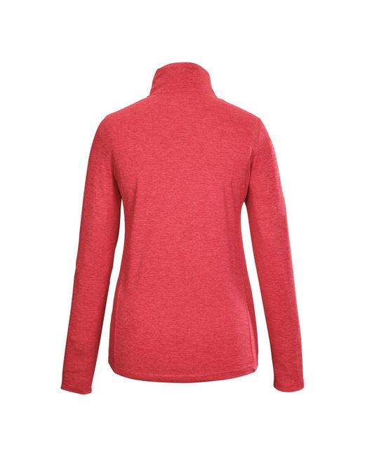 Killtec Red Longsleeve Langarmshirt KSW 97 WMN LS SHRT