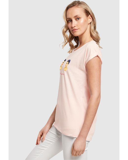 T-Shirt Kahlo Lyst | DE Frida Ladies Pink Merchcode in