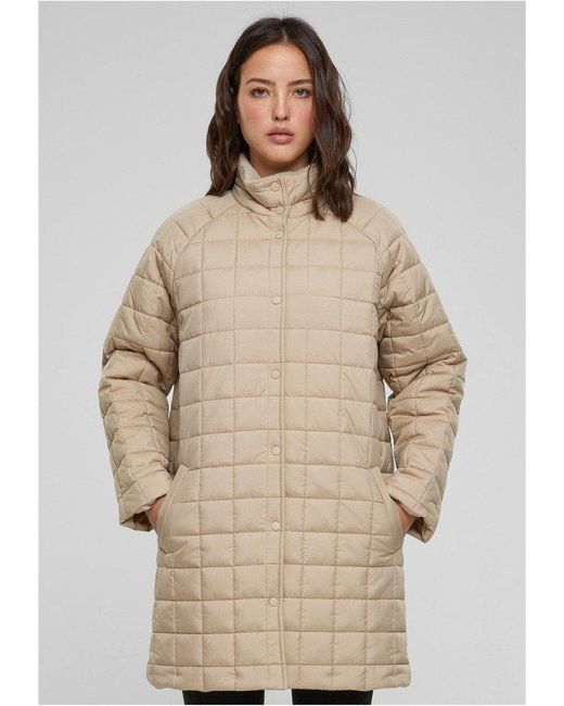 Urban Classics Natural Steppjacke Ladies Quilted Coat