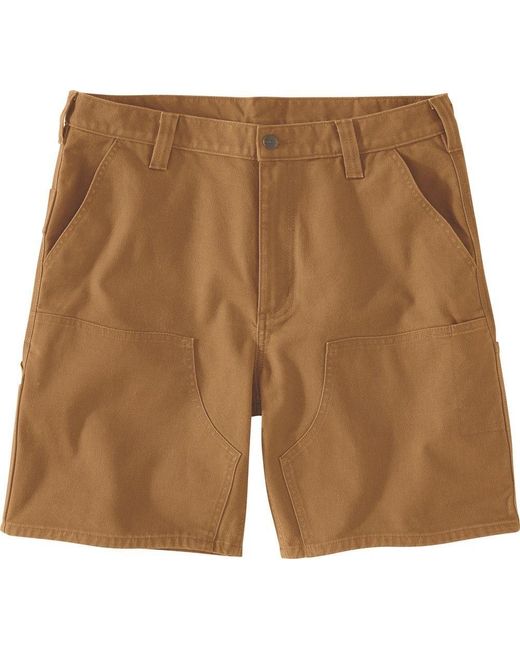 Carhartt Shorts Double Front 106847 in Brown für Herren