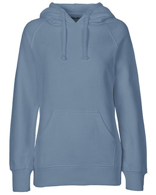Neutral Blue Kapuzenpullover Hoodie / Kaputzenpulli / 100% Fairtrade-Baumwolle
