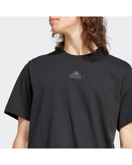 Adidas Shirt M ALL SZN G T in Black für Herren