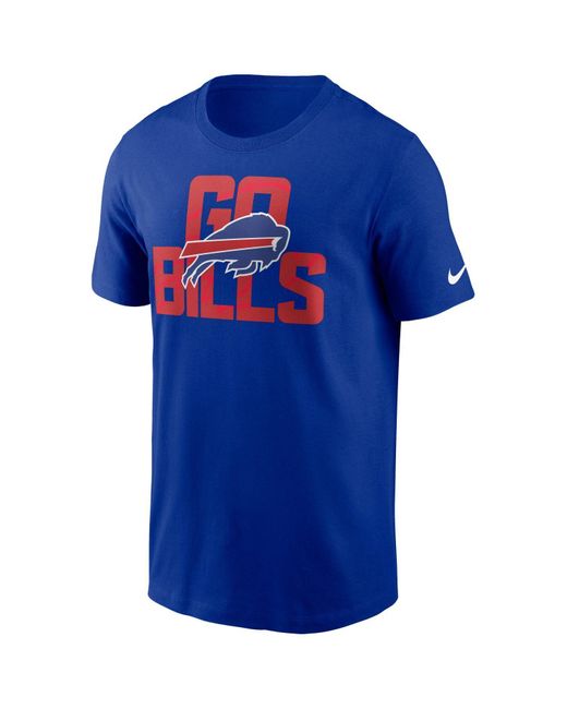 Nike Print-Shirt NFL Essential CITY Buffalo Bills in Blue für Herren