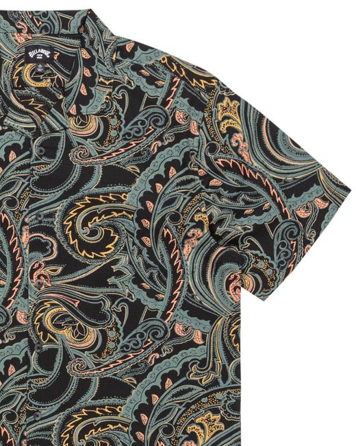 Billabong Funktionshemd Vacay in Gray für Herren