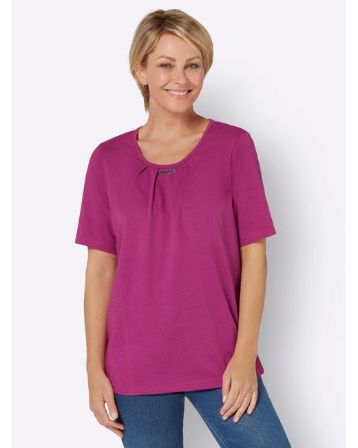Sieh an! Purple ! T-Shirt