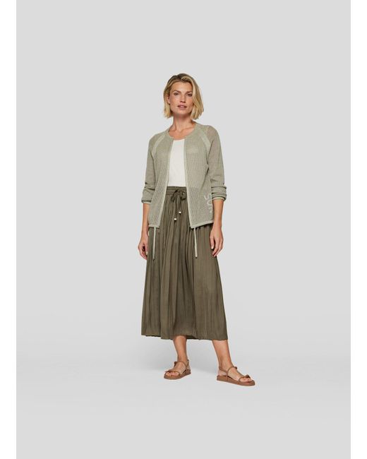 Rabe Green Strickjacke 4444